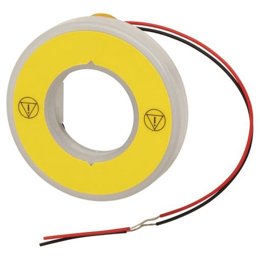 Schneider 230V Red Fixed LED Indicator No Text With Yellow Logo Label 785558