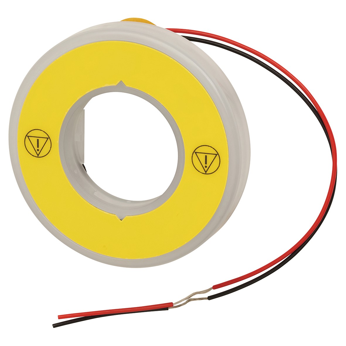 Schneider 230V Red Fixed LED Indicator No Text With Yellow Logo Label 785558