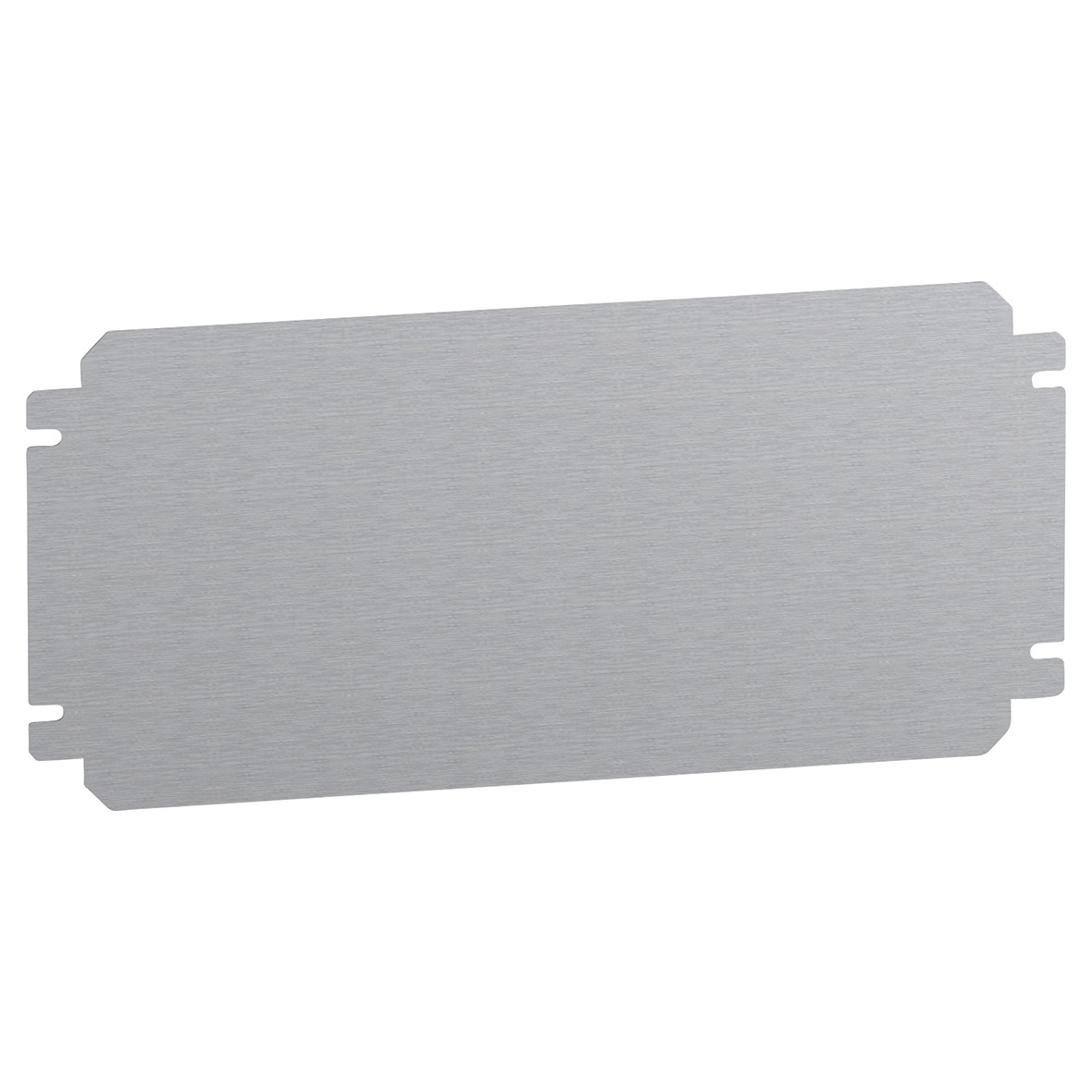 Schneider Spacial SBM Metal Plain Mounting Plate - 200 x 600mm 785666