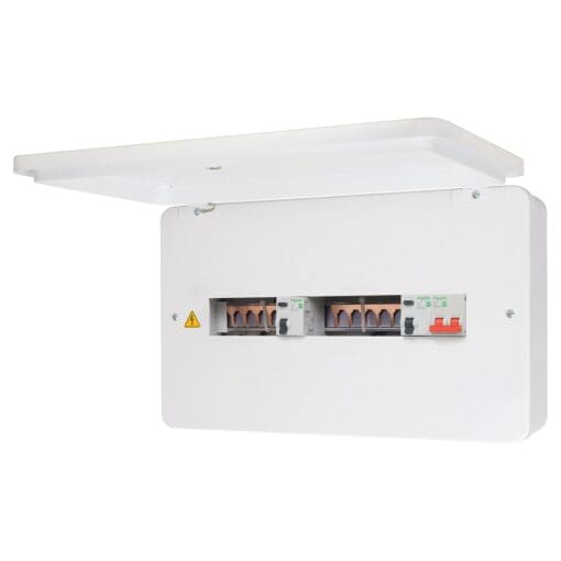 Schneider Easy9 6+6 100A Consumer Unit with 2 x 63A RCCB 786552