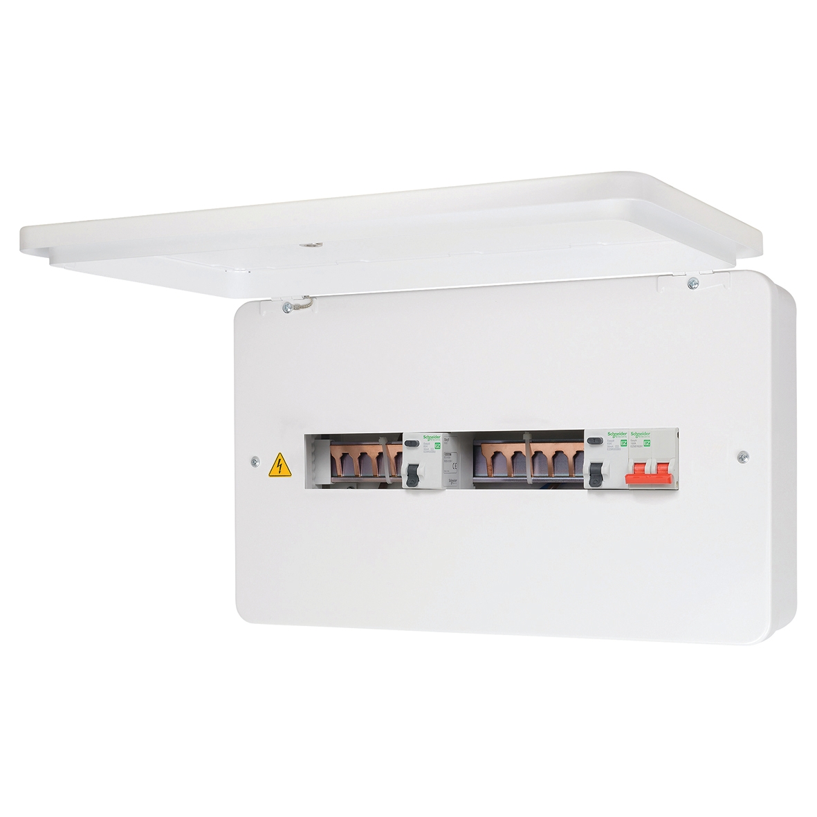 Schneider Easy9 6+6 100A Consumer Unit with 2 x 63A RCCB 786552