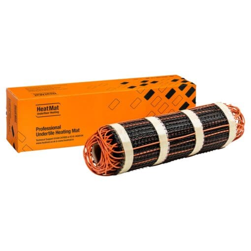 Heat Mat 160W Underfloor Heating Mat - 5.2sqm 786736