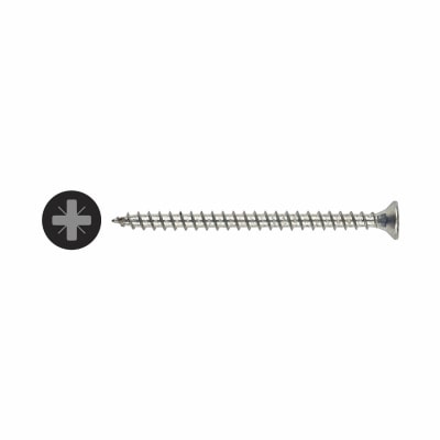 TIMco Solo Zinc Chippy Screws - 3 x 15mm - Bright Zinc 787152