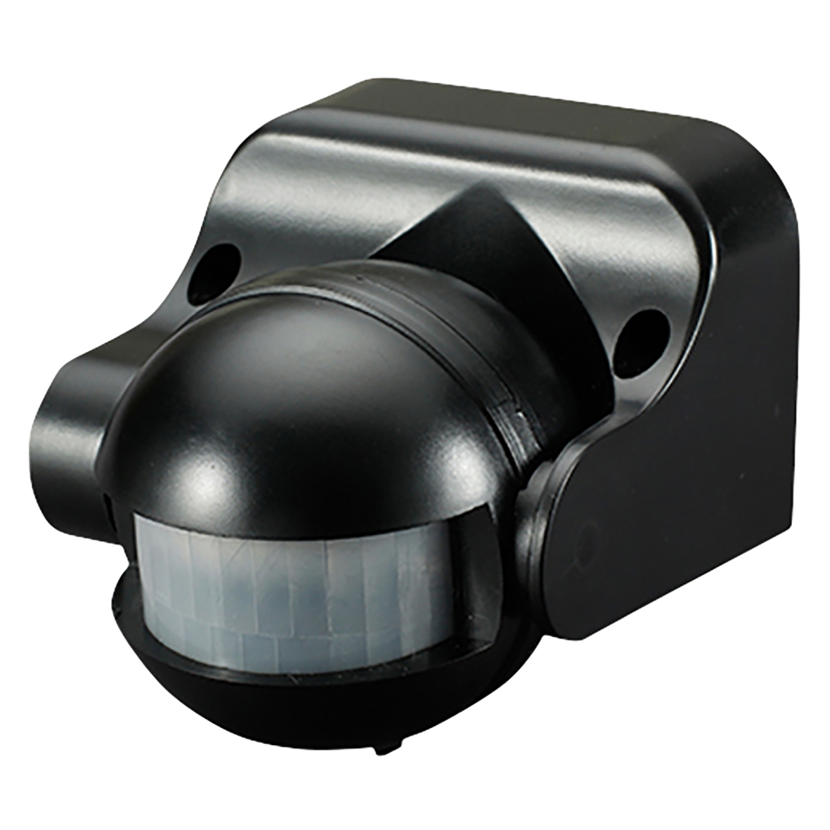 Ovia Surface Mounted Titable 180 PIR Sensor - IP44 - Black 789735