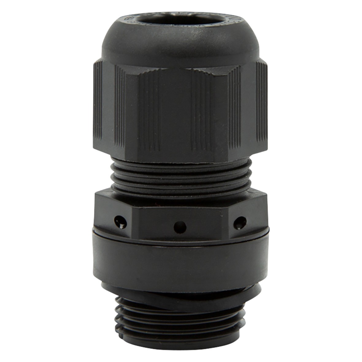 Wiska Sprint ESKV IP68 Cable Gland - 17mm - 10 Pack - Black 001250