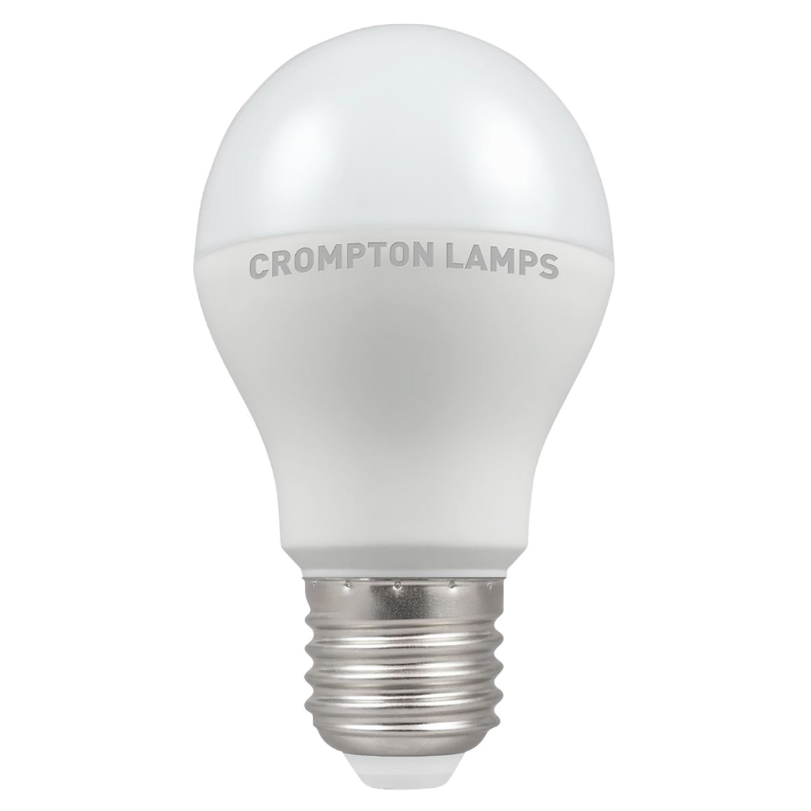5x Crompton 7406 12W LED GLS Thermal Plastic Lamp - E27 - 4000K 791295