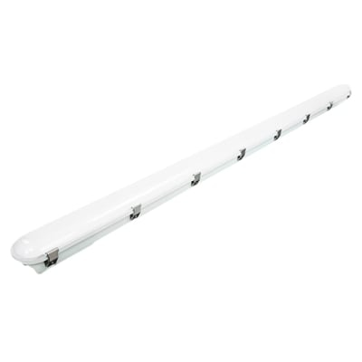 Ovia U-lite 70W Twin LED Weatherproof Batten with Emergency - IP65 - 6f 791439