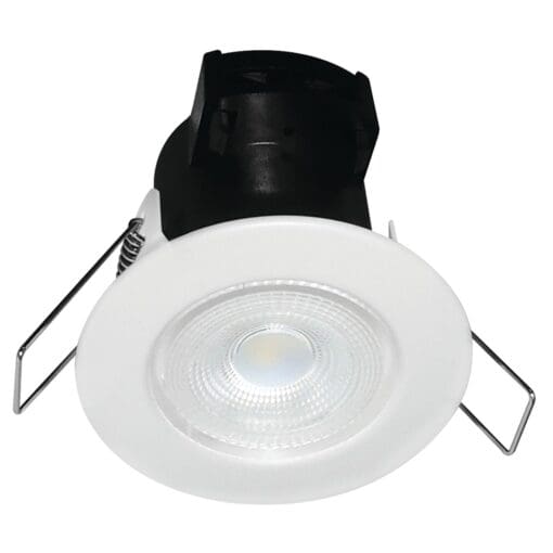 Eterna 5W LED Dimmable Downlight IP65 - 4000K - White 791905