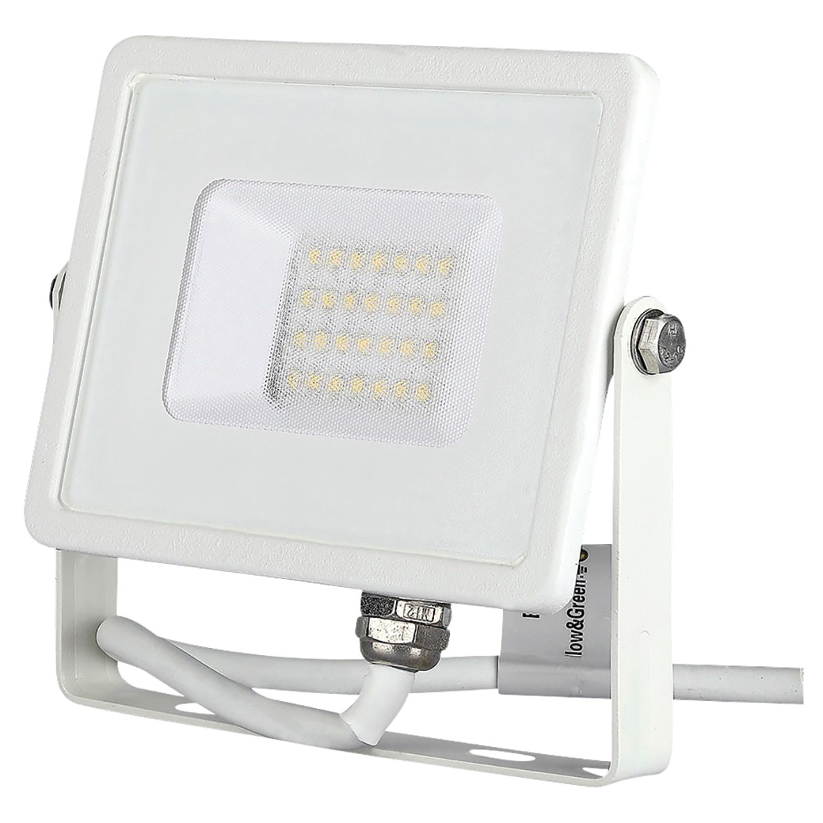 V-TAC 20W SMD LED Floodlight - 4000K Cool White - White 794768