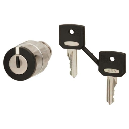 Schneider XB4 Key Switch 2 positions 455 key 795009