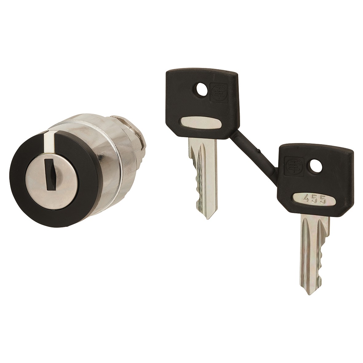 Schneider XB4 Key Switch 2 positions 455 key 795009