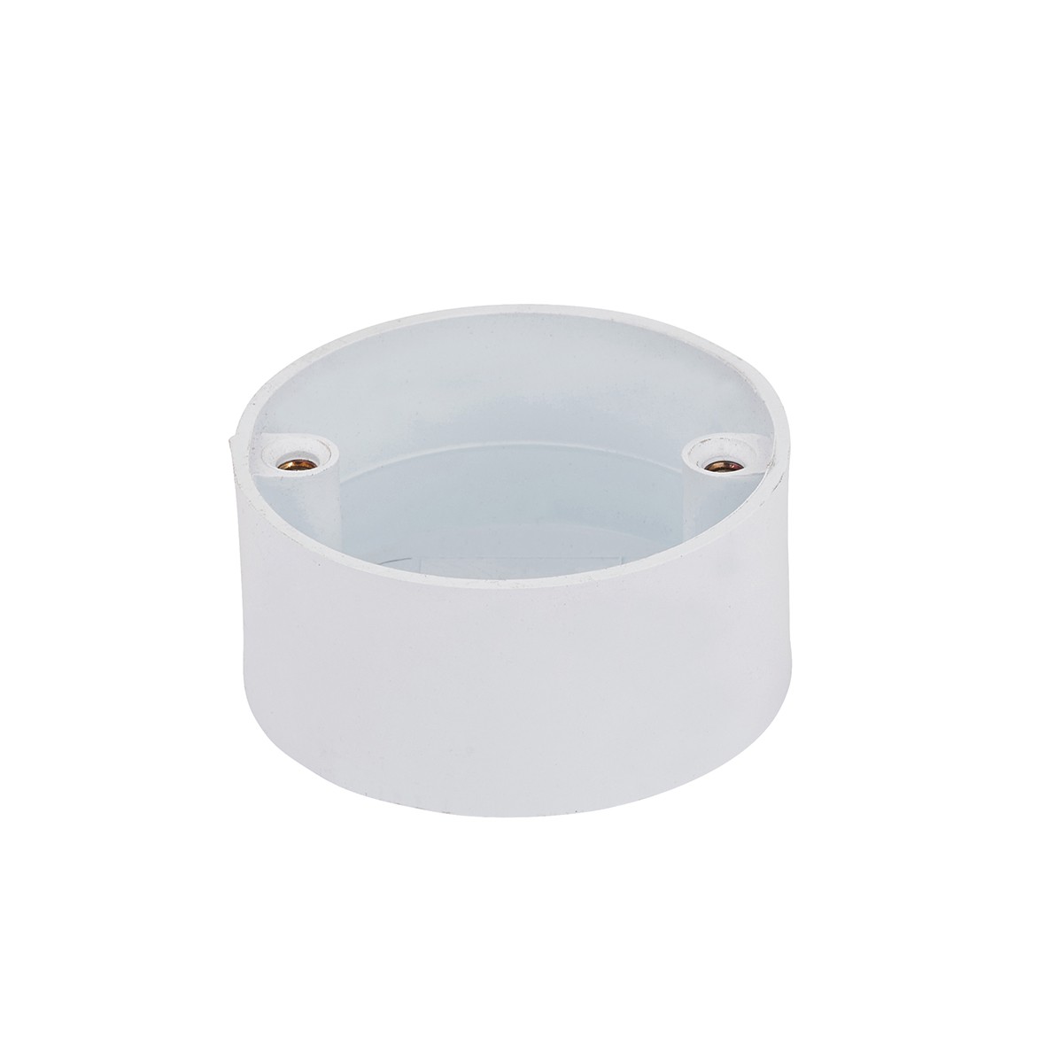 10x PVC Conduit Loop In Box - 20mm -White 795791