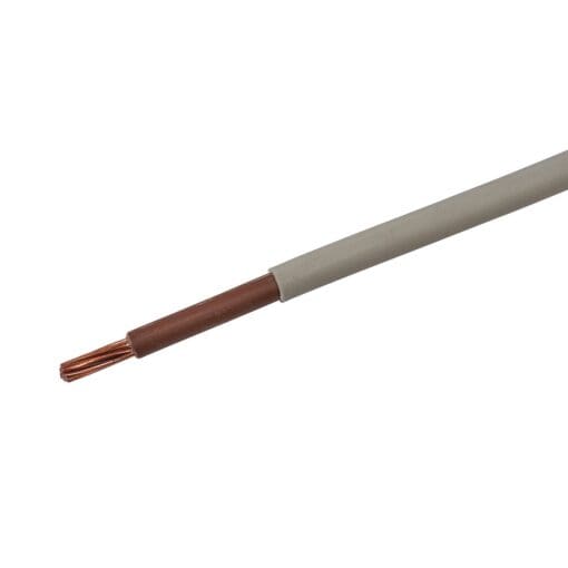 6181Y Double Insulated Tails - 16mm - 50m - Grey / Brown 796106
