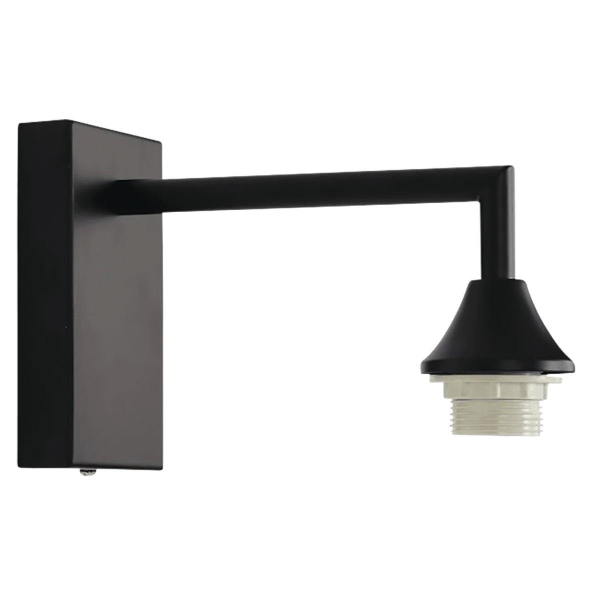 Altro Milano Indoor Wall Light - Matt Black 796127