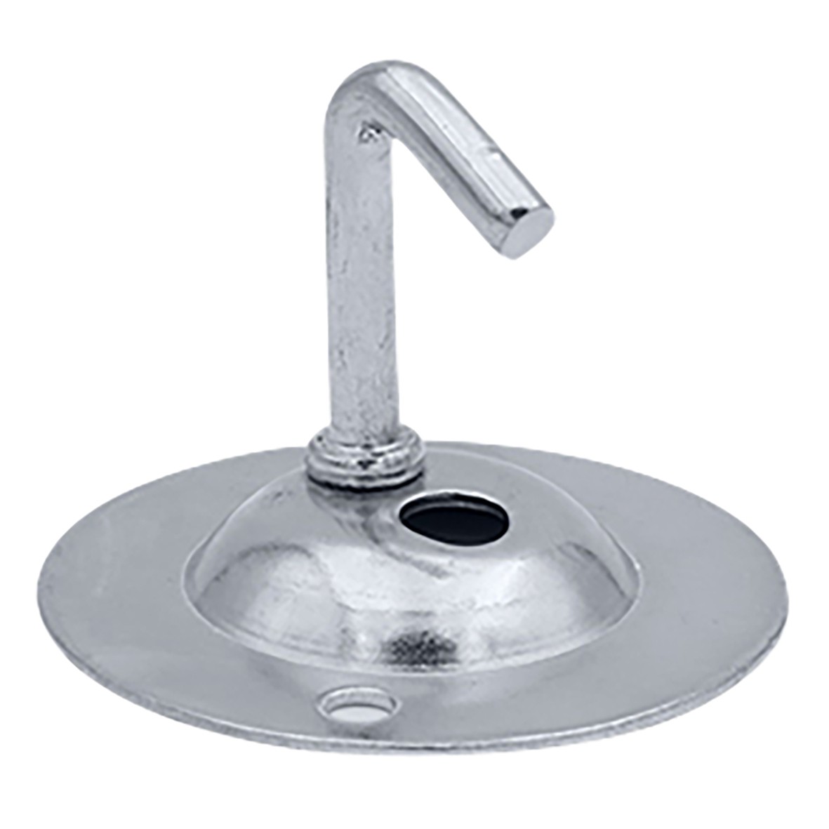 5x Unicrimp Steel Conduit Jack Chain Hook Plates -Zinc 798138