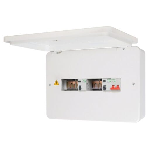 Schneider Easy9 4+4 100A Consumer Unit with 2 x 63A RCCB 798891