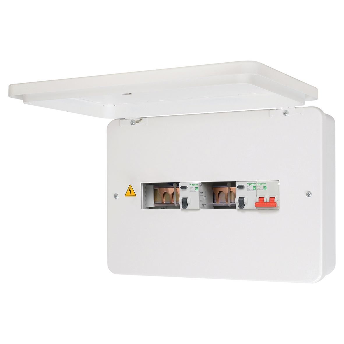 Schneider Easy9 4+4 100A Consumer Unit with 2 x 63A RCCB 798891