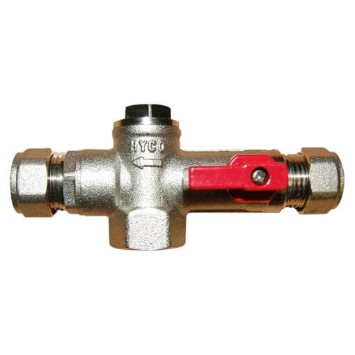 Hyco Speedflow SF8 Kit Fast Install Inlet with Check Valve 799713