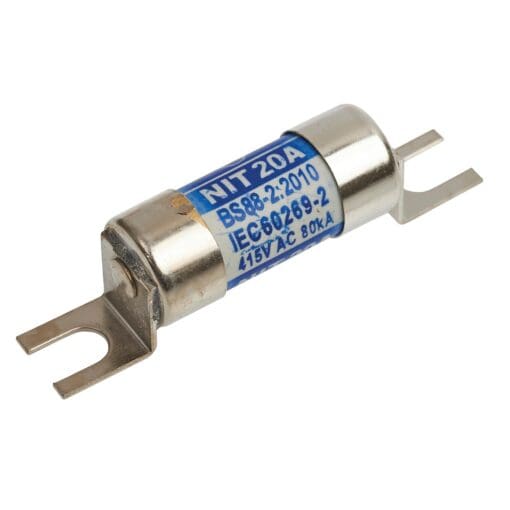 20A 400/415V NIT Industrial Fuse-Links with Bolt Connections 800066