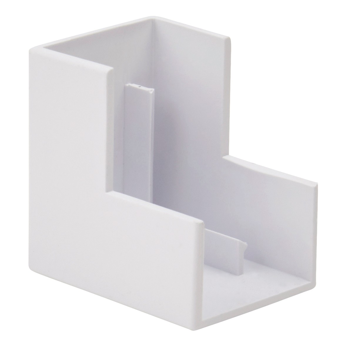 5x Marco Mini Trunking External Angle - 16 x 25mm - White 800892