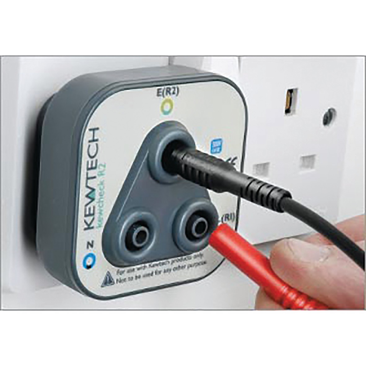 Kewtech Socket Tester Adaptor - 4mm 801649