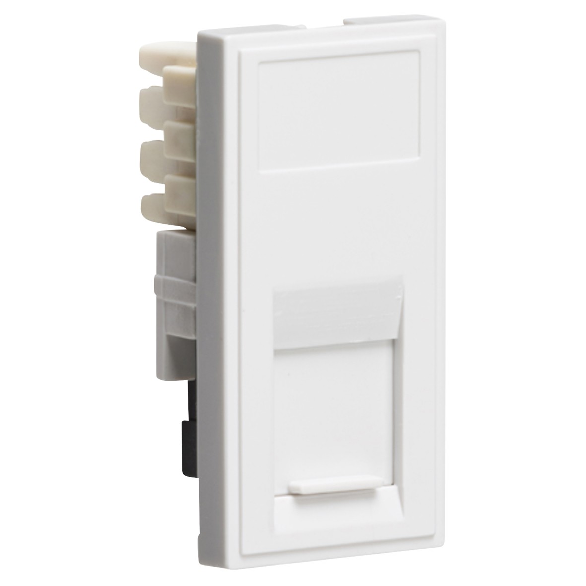 Knightsbridge RJ11 Telephone Euro Module - IDC Type - White 801988