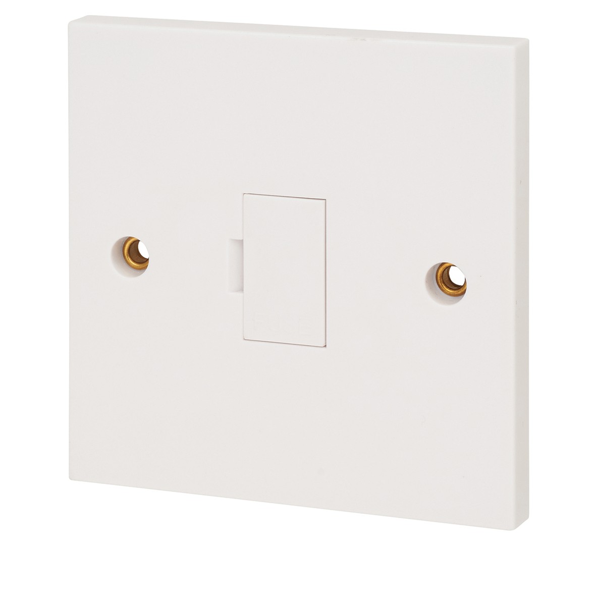 5x Schneider Exclusive 13A Fused Connection Unit - White 803574