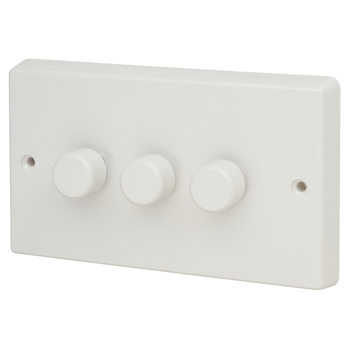 Varilight 250W 3 Gang Push Dimmer 805374