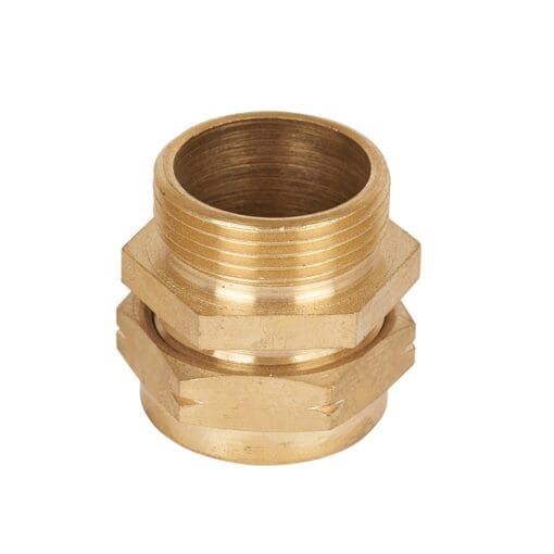 10x 25mm Brass Trs Gland 807688