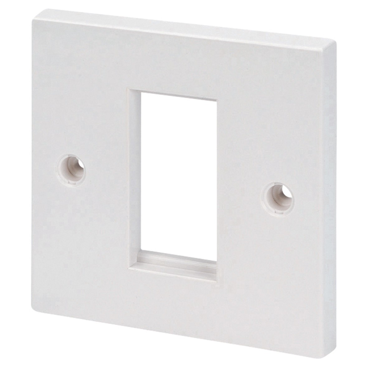 10x Single Aperature Euromodular Frame White 809164