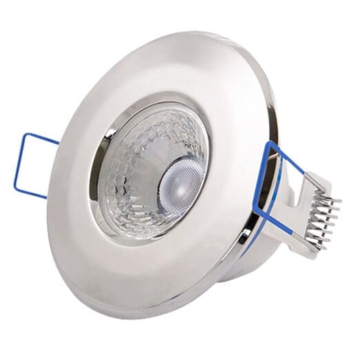 Ovia NanoV2 5.5W IP65 Fire Rated LED Dimmable Fixed Downlight - 2700K W 809575