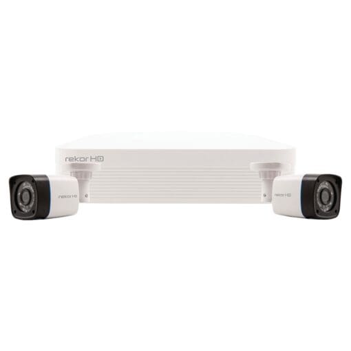 ESP 2 Bullet 4CH 500GB HD Camera Kit - White 810275