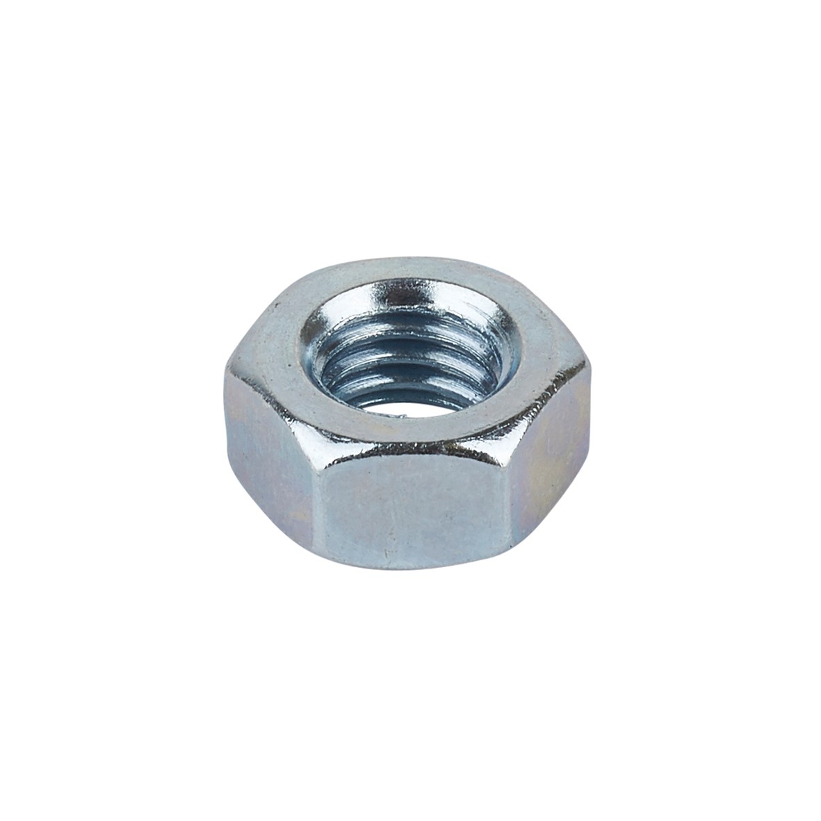 5x M8 Bzp Nut 812078