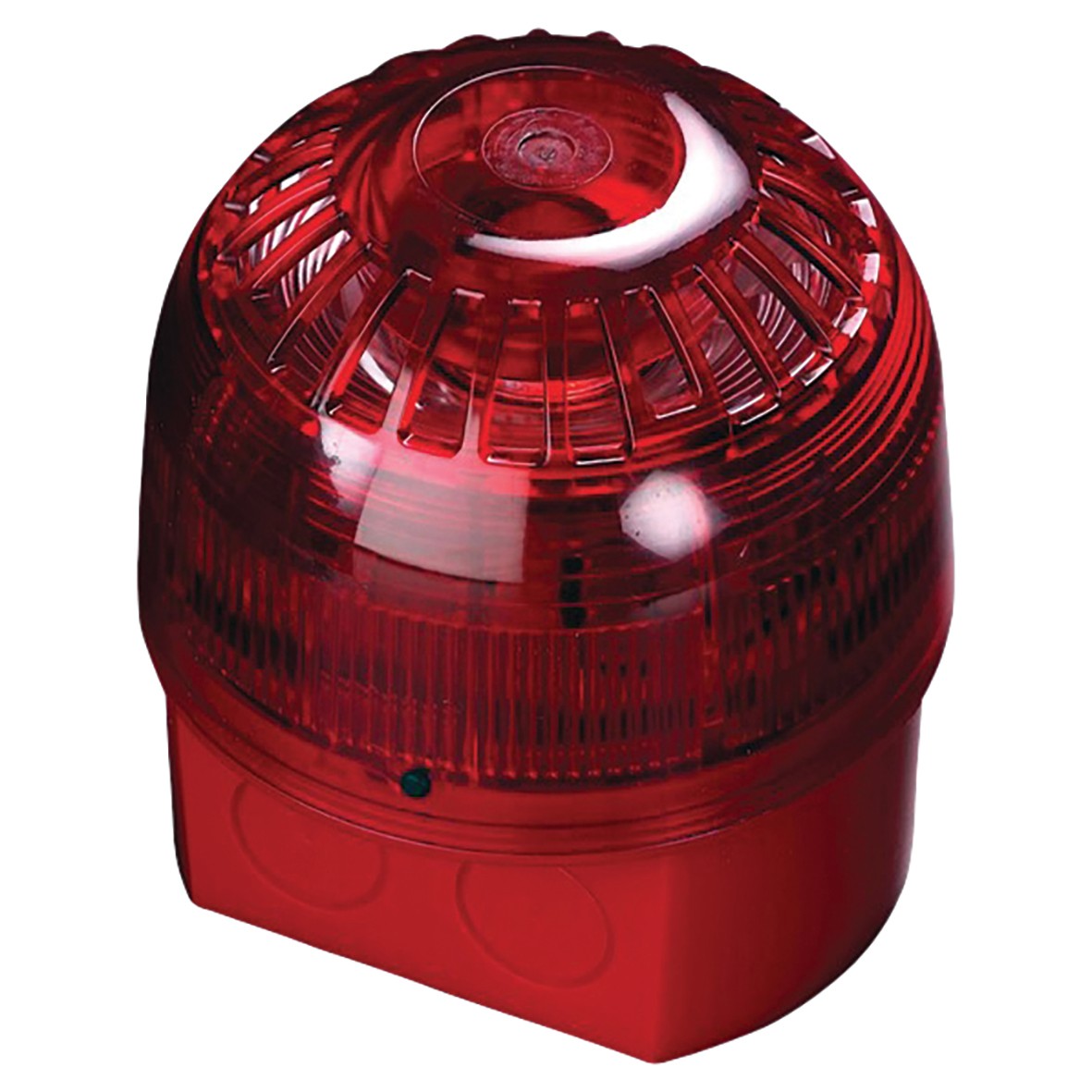 C-TEC Alarmsense Open Area Sounder Visual Indicator - Red 814392