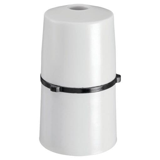 10x Schneider Exclusive Cord Grip Lampholder - White 816061