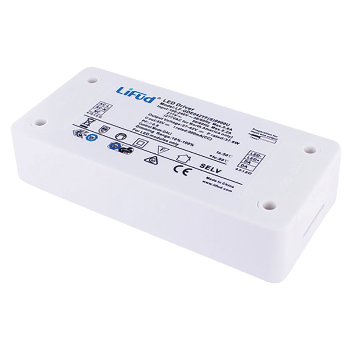 Integral LED DALI Edge-Lit Constant Current Driver - 38W 816453