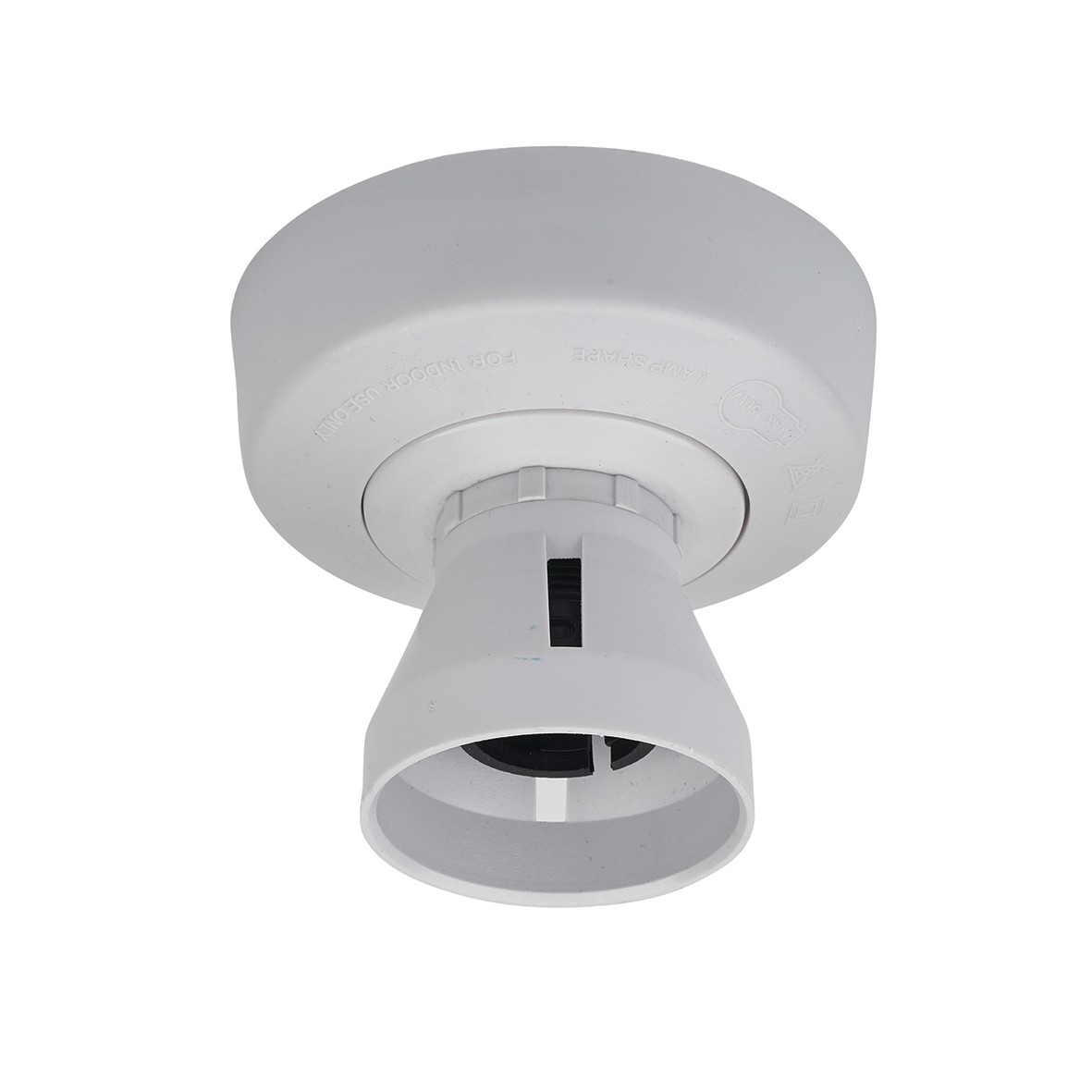 5x Deta Safety Straight Batten Holder 817515