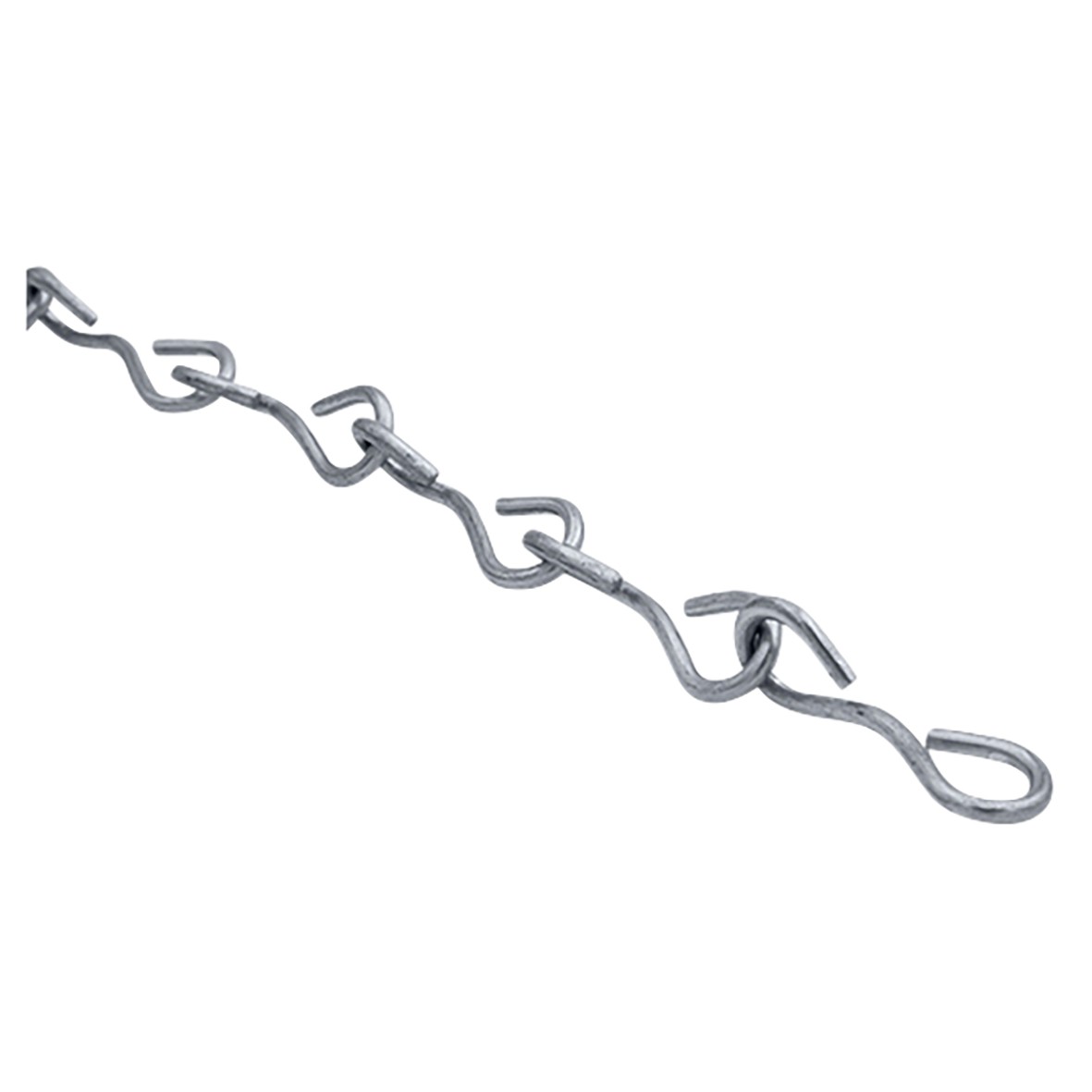 Unicrimp Steel Conduit Jack Chain - 10m - Zinc Electroplated Steel 817608