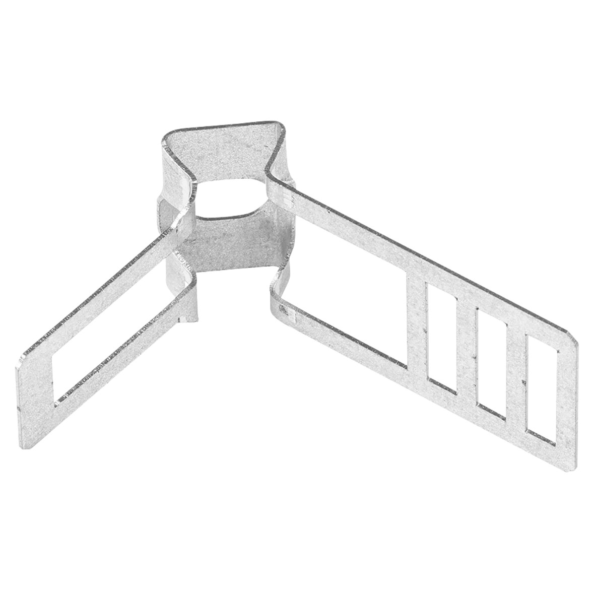 D-Line Safe-D Adjustable Cable Clips - 10-15mm - Galvanised - Pack of 2 819210
