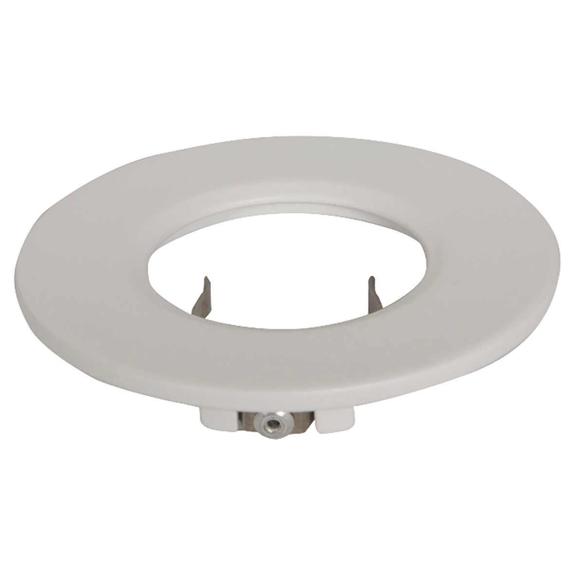 KSR Firebreak Qr IP20 Fire Rated Downlight Bezel - White - Pack 10 819423