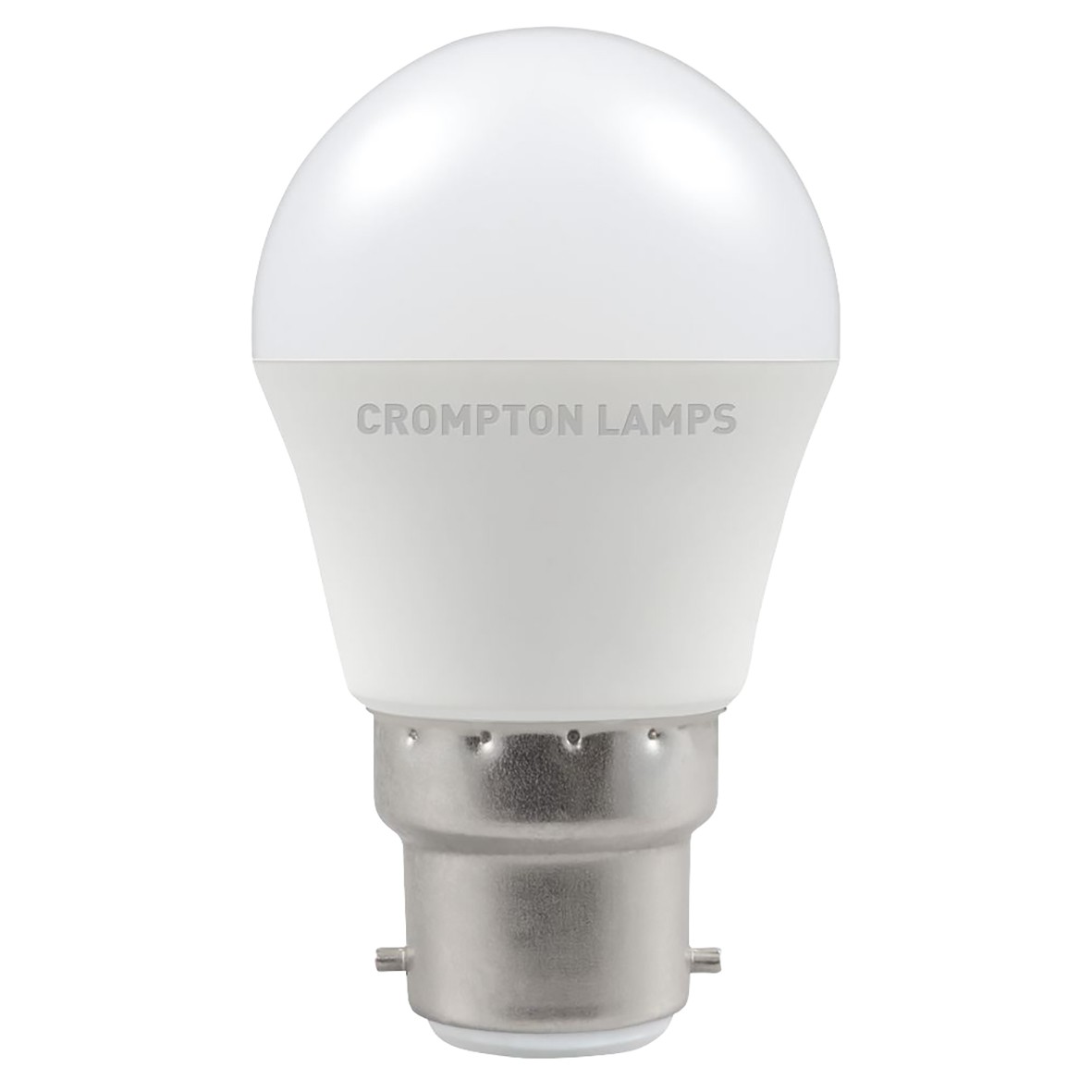 Crompton 11496 5.5W LED Round Thermal Plastic Lamp - B22 - 2700K 820785