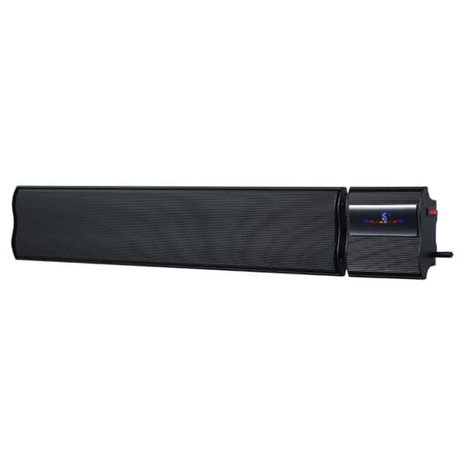 Hyco Vicenza Wall Mounted Radiant Patio Heater with 24 Hour Timer & 821827