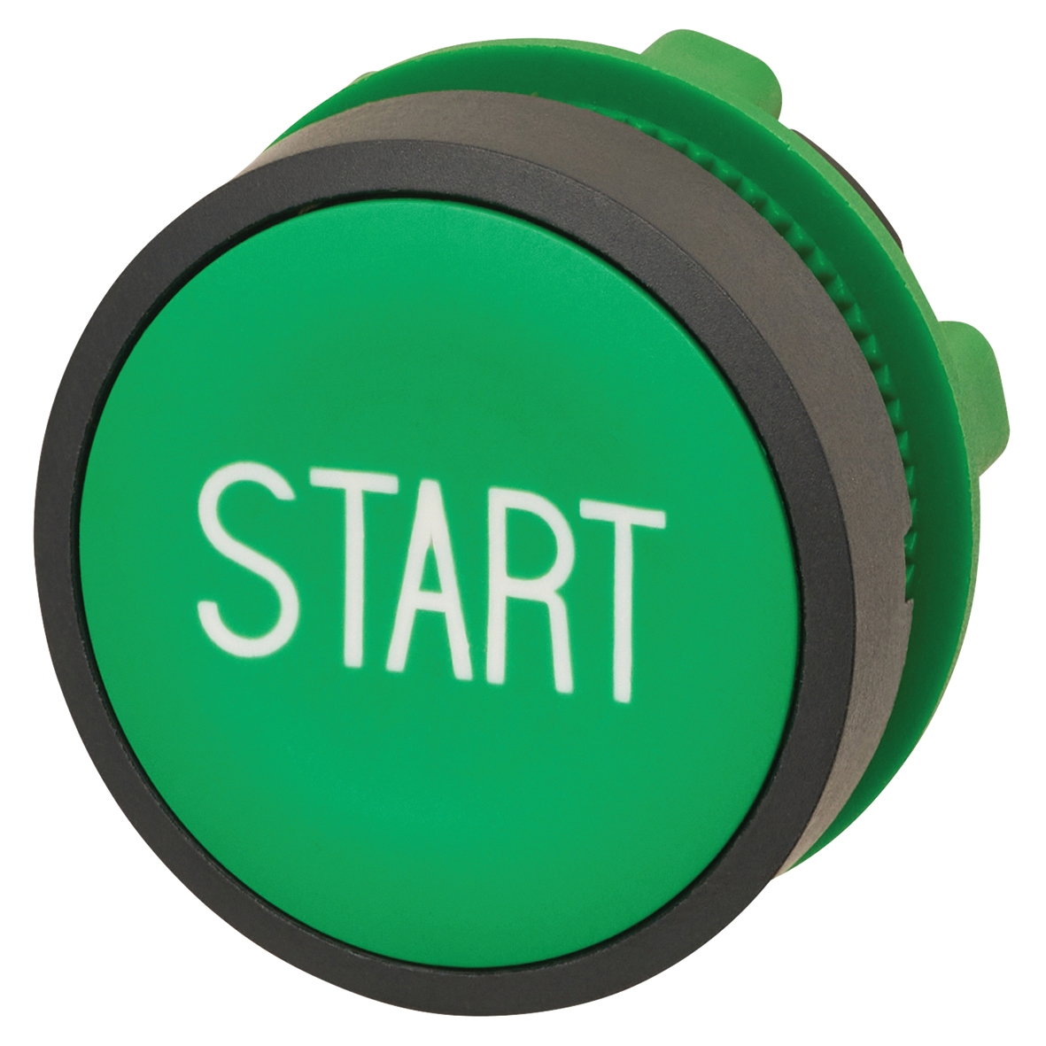 Schneider XB5 Series Marked START Flush Push Button Head - Green 823205