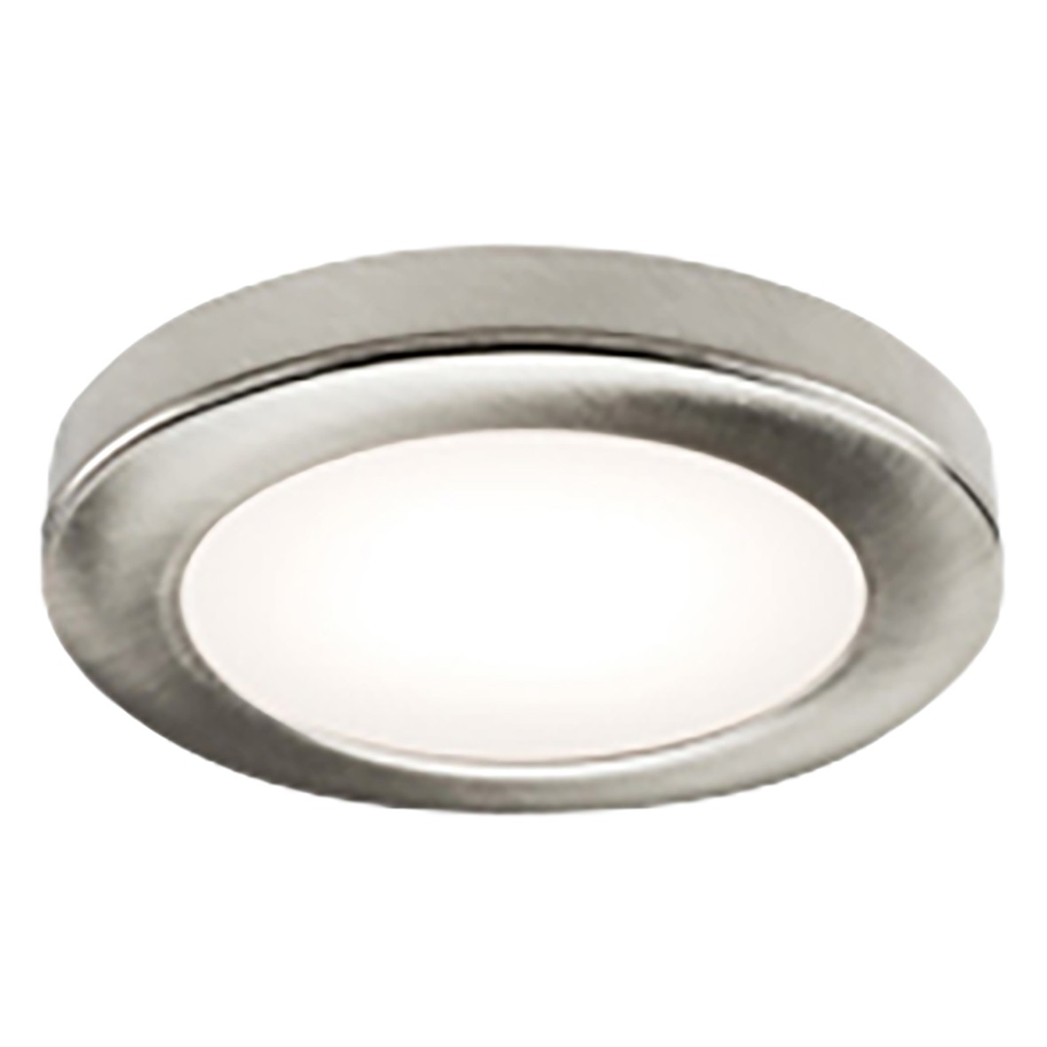 Knightsbridge 2.5W LED Round Under Cabinet Light - 3000K Warm White - B 823770