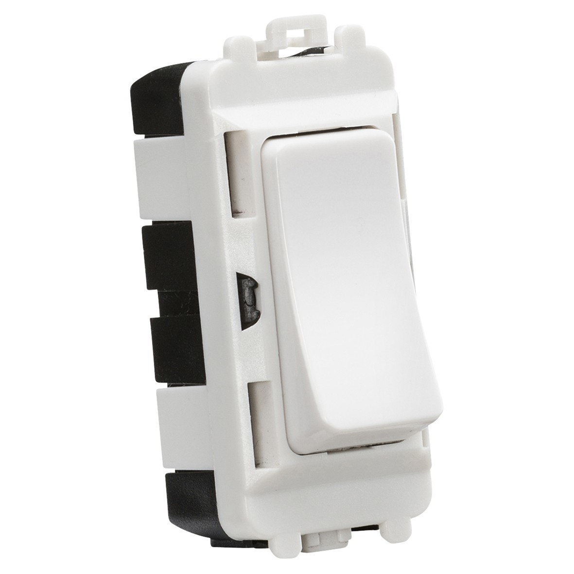 Knightsbridge 20AX Intermediate Metal Clad Grid Switch - White 826374