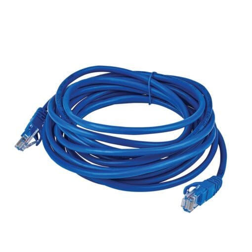 Cat5 RJ45 Patch Lead - 5m - Blue 829112