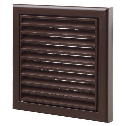 Blauberg Decor Grille 155x155 Black 000008
