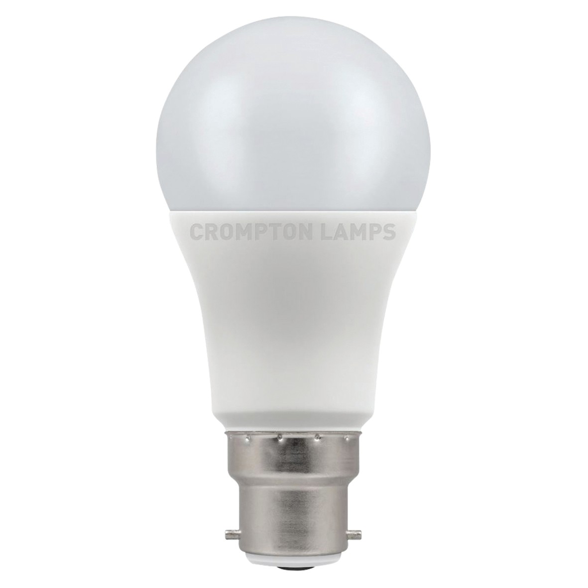 Crompton 11W BC LED Thermal Plastic GLS Lamp - 2700K Warm White 831476