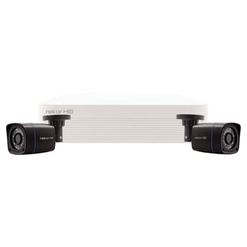 ESP 2 Bullet 4CH 500GB HD Camera Kit - Black 832208