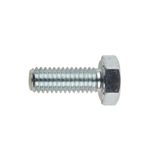 10x M6x16 Zinc Plated Hexagon Bolt 835435